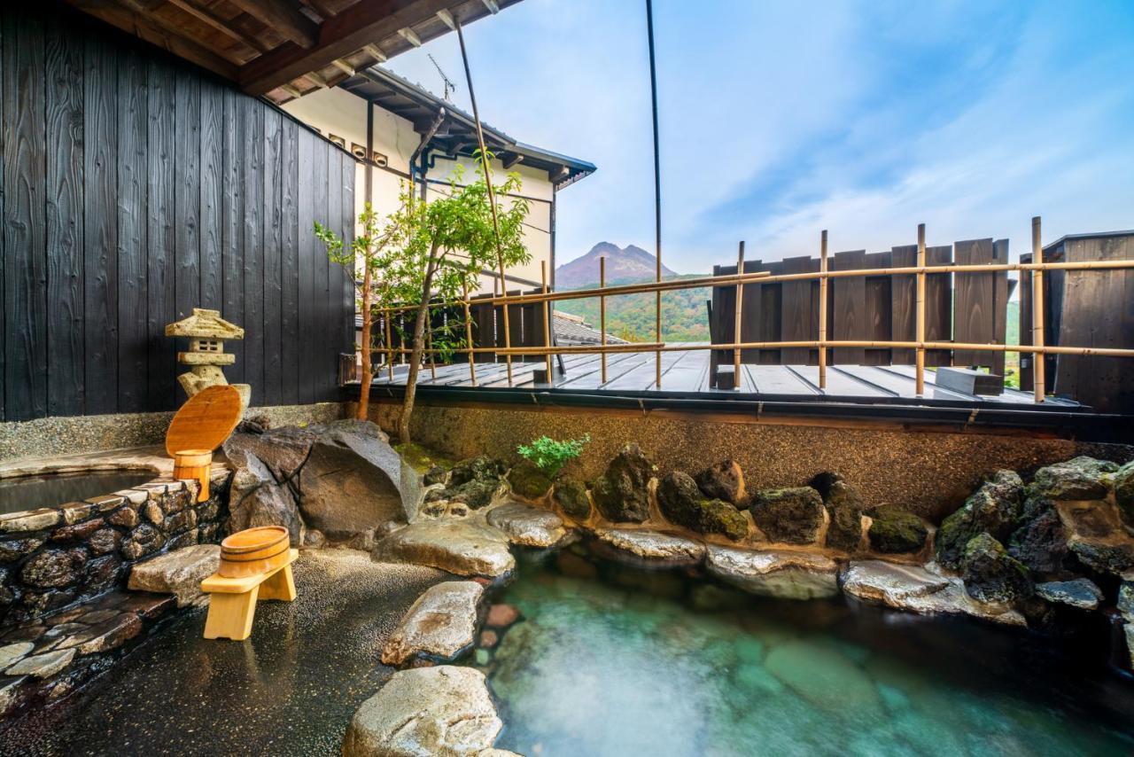 Yawaragi-No-Sato Yadoya Hotel Yufu Exterior photo