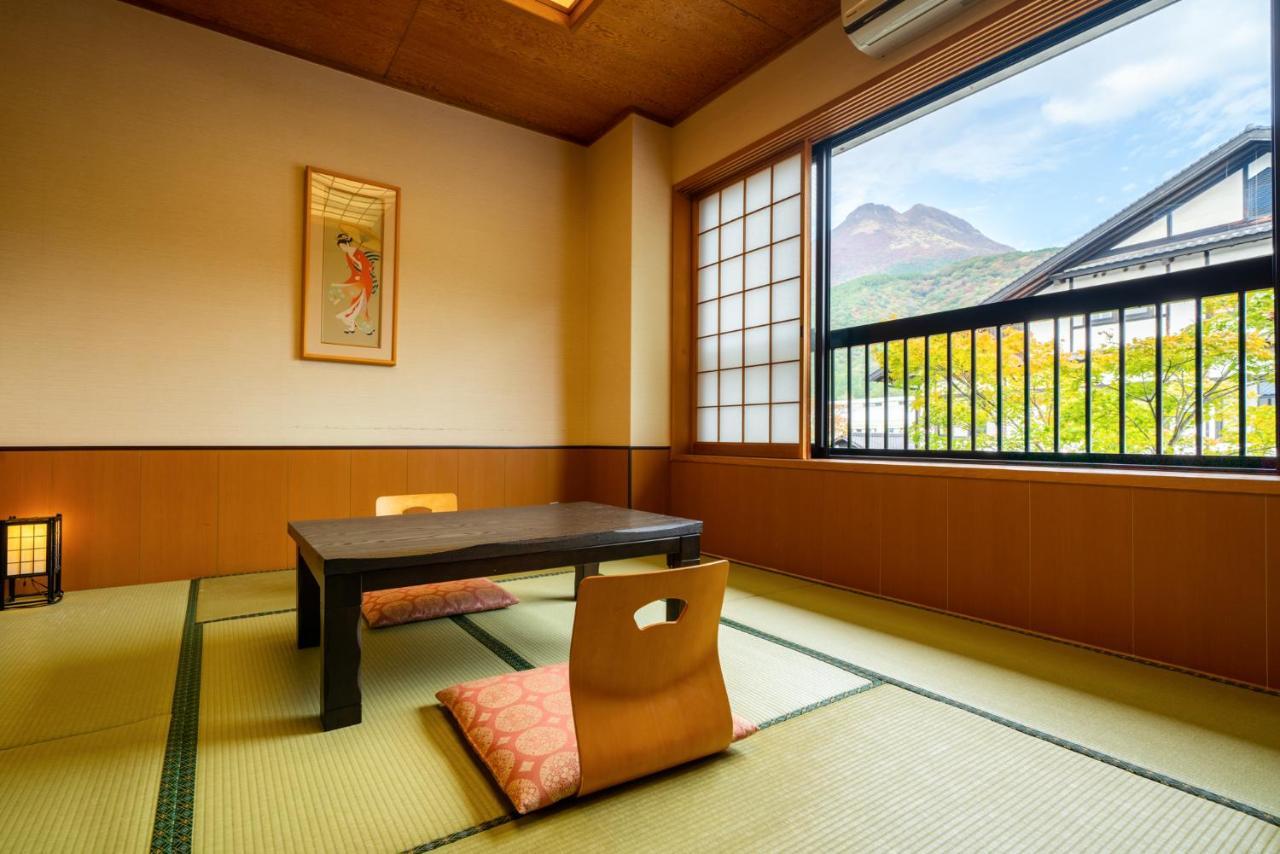 Yawaragi-No-Sato Yadoya Hotel Yufu Exterior photo