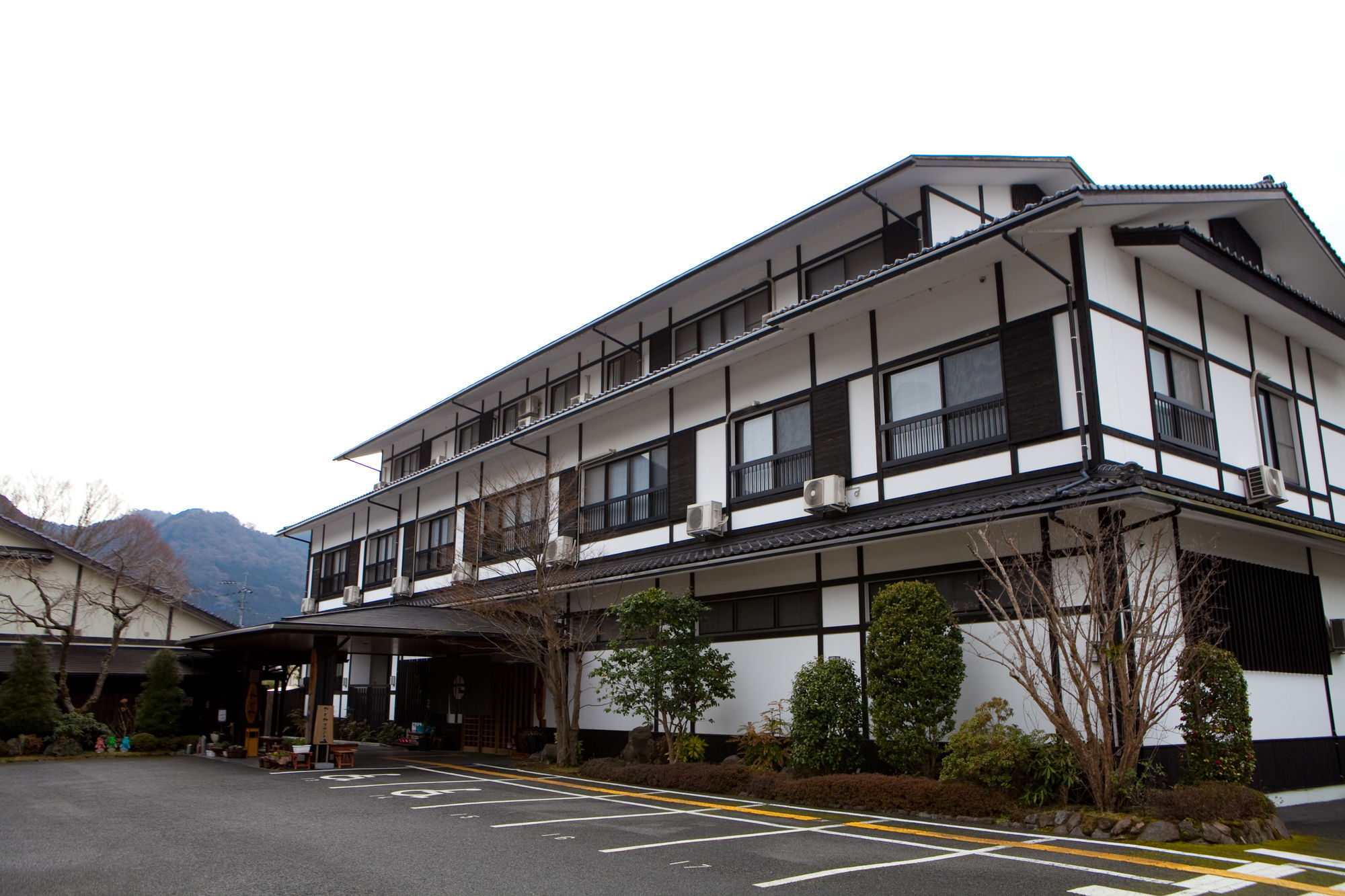 Yawaragi-No-Sato Yadoya Hotel Yufu Exterior photo